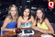 Pamela Saldaña, Karla Monjaraz y Liz Mora