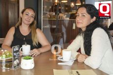 Priscila Flores e Isabel Rangel