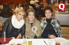 Susi de Macías, Martha Aceves de Macías y Tere Medina