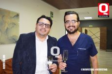 Dr. Óscar Hernández y Dr. Ángel Llerenas
