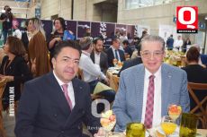 Miguel Piñeiro y Carlos Ramón Romo