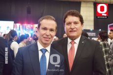 Rafael Torre y Eduardo Ramírez Leal