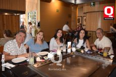 Ernesto Lucio, Laura Paniagua, Cami González,  Rosa González y Felipe González