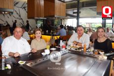 Juan Carlos Medrano, Hilda María Lozano de Medrano, Eduardo Medrano e Hilda Medrano