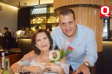 Leticia Silva y Arturo Escudero