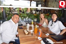 Jesús Flores,  Susana Collazo Hernández y Jesús Flores Collazo