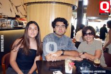 María José Haro, Ricardo Haro y Rocy Macías