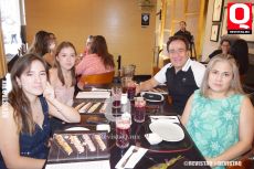 Sofía Ortiz,  Valentina Ortiz,  Juan Guerrero y Maricarmen Rosas