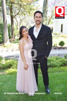 Aide Camacho y José Carlos Muñoz