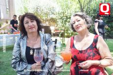 Fidencia Navarro y Rocí Navarro