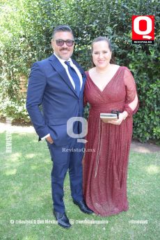 Isaac Peréz y Elizabeth Padilla