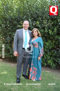 Mauricio Padilla y Gina Aguilera