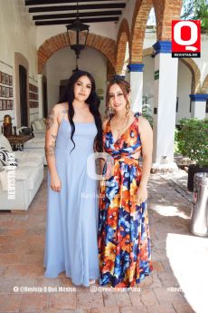 Nataly Ramírez y Rocio Moreno