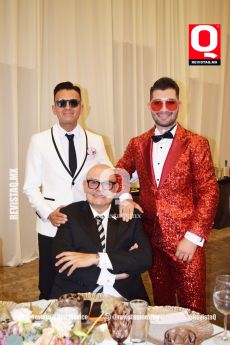 Chuy Flores,  Alejandro Flores y Beto Olmos