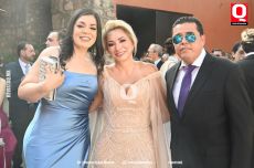 Dulce Cervantes, Luzma Lozano y Obed Machain