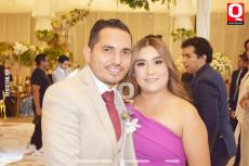 Enrique Quiroz y Jessica Paz