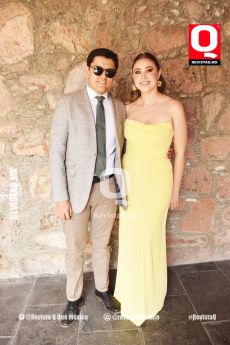 Mauricio Romo y Paola García