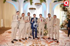 Óscar Alejandro Gómez  con sus best friends