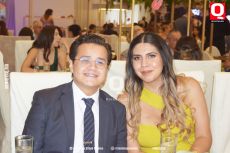 Óscar Becerra y Cinthya Jiménez