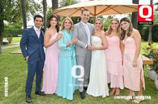 A   Diego Martínez, Alexa Rojas,Lucero Hernández, Luis Ernesto Rojas, Lorena Rangel de Rojas Isabella Rojas e Isabella Martínez