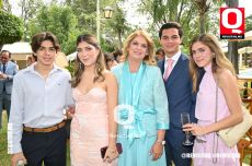 Familia de la novia