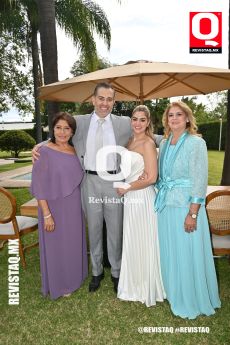 Male Ornelas, Luis Ernesto Rojas, Lorena Rangel de Rojas y Lucero Hernández