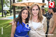 Mariana Candelas y Paola García