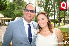 Víctor Soto y Erika Rojas