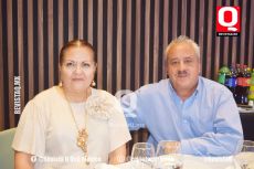 Rita Linares y Mario Chávez