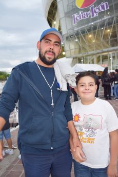 Leonardo Araiza y Mauro Araiza