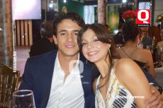 Agustín Torres y Ana Sánchez
