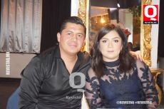 Norberto Zavala y Paulina Sánchez