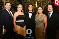 Arturo Díaz de León, Ilse Sixtos, Arturo García, Erika Sixtos y Arturo García Segura.