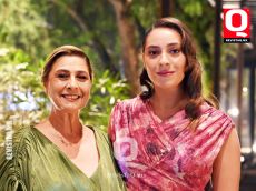 Celia Díaz del Castillo y Carolina Acosta Díaz del Castillo