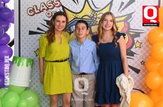 A   Ceci Sanromán, Pablo Bujaidar y Jimena Bujaidar