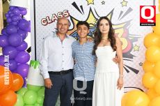 Alejandro Freyre, Santiago Freyre y Verónica Jiménez
