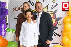 Beatriz Portillo, Juan Pablo Barrera y Juan Barrera