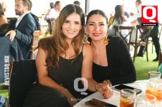 Deborah González y Erika Aviña