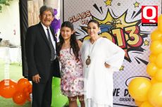 Javier Gazca, Karla Aviña y María de la Luz García