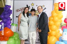 Lucila Puente, Adolfo Maldonado y Juan Pablo Maldonado