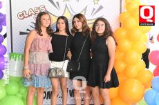 Regina Reséndiz, María Inés Sandoval, Inés León y Sofía Amezquita