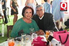 Thina Rubalcava y Federico Aviña
