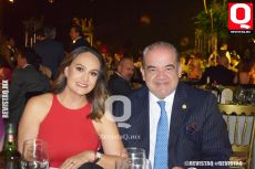 Denisse Haro y Christian Serna