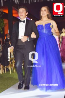 Jorge Arredondo y Delzzie Barba