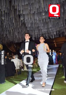 Liam Minihan y Sofía Maldonado