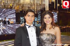 Pedro López y  Kyara Maria Breidenstein  Solis