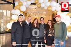Alan Blas, Carlos Torres Torija, Andrea Pacheco, Carlos Pacheco, Paola Pacheco y Marco Cervantes