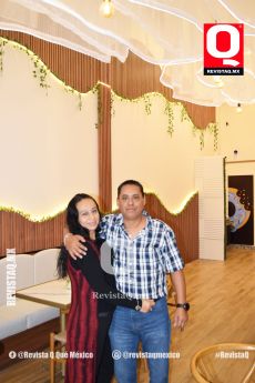 Arcelia Enriquez y José Orozco