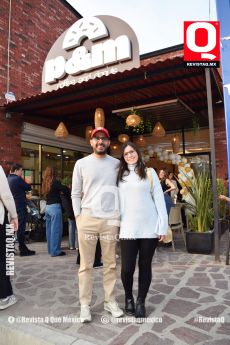 Diego Plascencia y Fernanda Barrera