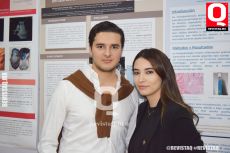 Jorge Krasovsky y Daniela Alcázar